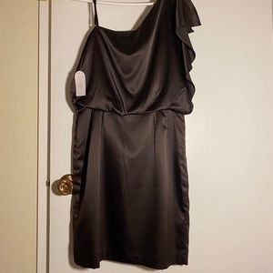 NWT Jessica Simpson One Shoulder Cocktail Dress